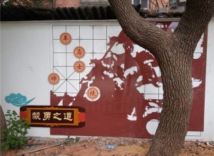 宜春南昌墙体手绘
