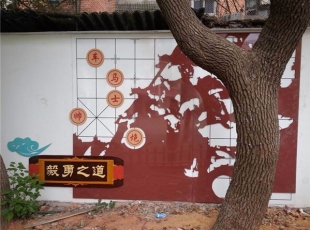 九江南昌墙体手绘