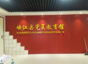 鹰潭党建文化墙
